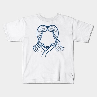 Katara Outline Silhouette Kids T-Shirt